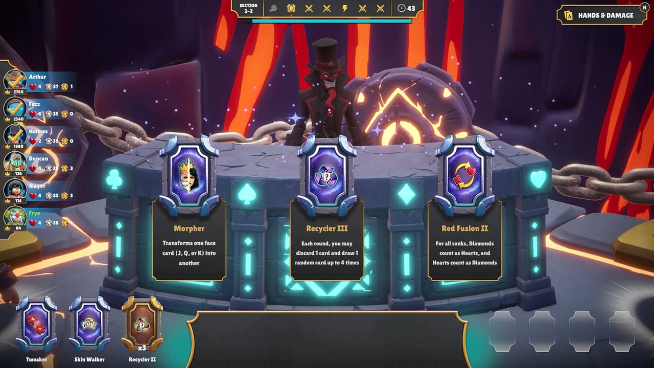 One Last Hand Tricks-Guide